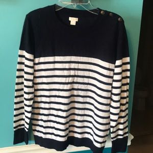 J. Crew Stripe Sweater